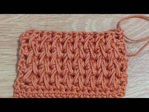 Feather Stitch | Crochet Stitch #crochet