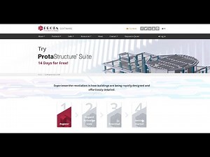 วีดีโอดาวน์โหลด ตัวทดลองใช้ ProtaStructure