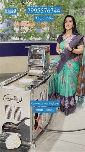 Sumantv AndhraPradesh on Instagram: "Automatic Chapati Making Machine – Makes 500 Chapati's Per Hour | High-Speed Roti Maker | #chapati #makingmachine #easymaking #highspeed #sumantvandhrapradesh"
