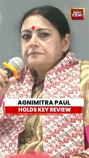 Agnimitra Paul Chairs Administrative Review Meeting with MLAs and District Officials