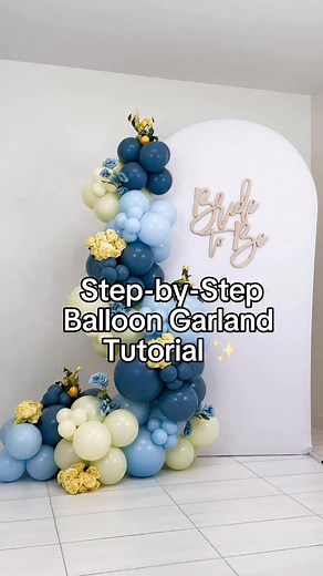 14K views · 921 reactions | In this step-by-step balloon arch...