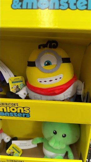 Illuminations Minions & Monsters Plush Despicable Me Characters Collectible