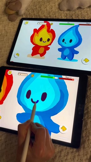 Art Loop on Instagram: "Tag your friend you want to draw with! How to play with friends in ArtLoop! Create a room → Share your link → Draw together! Who do you want to challenge in an art battle? Tag them! #artloop #artbattle #drawinggame #howtoplay #tutorial"