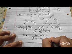 Star delta transformation