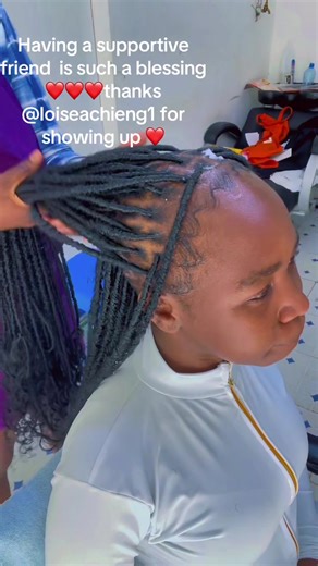 Sasha Locs Installation Guide