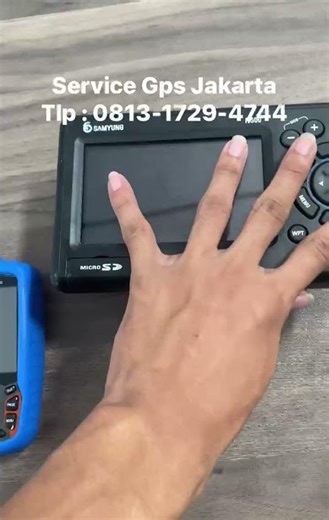 Service Gps Garmin 64s di BSD Tangerang