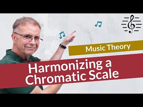 Harmonizing a Chromatic Scale is Not Impossible - Music Theory