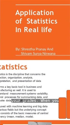 Connect Statistics to Your Real Life subtitled