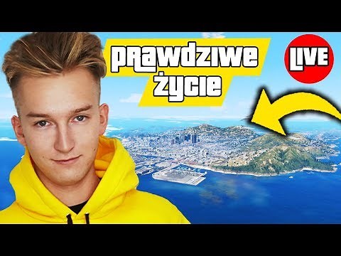 GTA V PRAWDZIWE ŻYCIE #81 POWRÓT do LOS SANTOS! 👋 | LIVE 🔴