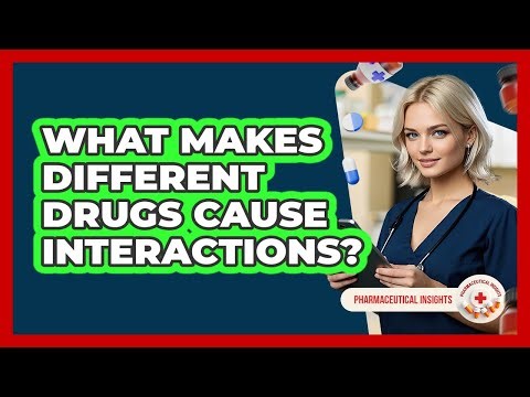 What Makes Different Drugs Cause Interactions?