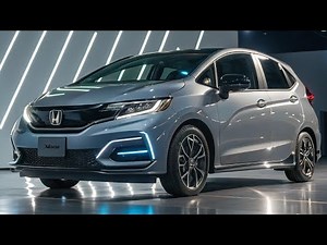 2026 Honda Fit Hybrid is SHOCKING Everyone 😱 Full Review Price Specs Features You Must See