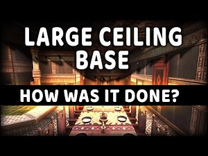 Large Ceiling Base | How Was It Done | Conan Exiles