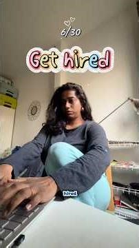 30 days to get hired – Day 6