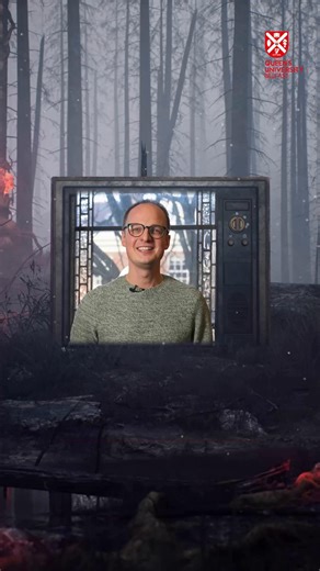 4.6K views · 53 reactions | Is an alternate dimension like the Upside Down actually possible? Dr Andrew Brown from QUB - School of Mathematics and Physics is here with an explainer of the science behind the science-fiction of Stranger Things. | Queen's University Belfast | Facebook