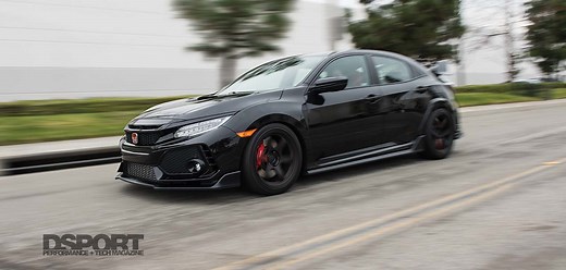 Test & Tune: 2018 Honda Civic Type R | Part 1: Intake, Exhaust, Reflash and Intercooler - DSPORT Magazine