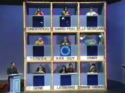 Howard Stern's Homeless Howiewood Squares