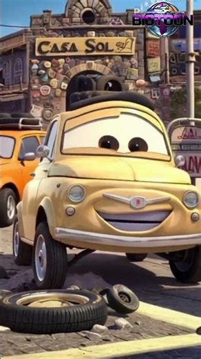 What if Cars Characters Were Humans? 🚗 🔥 AI Transformation #cars #ai #shorts #pixar