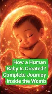 Human Reproduction Explained: From One Cell to a Newborn Baby#shorts #knowledge #information#facts