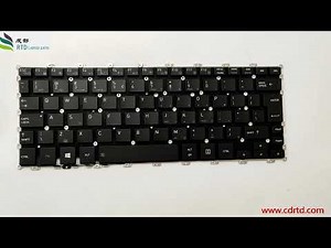 How to replace the keyboard of Portege X20W-E?#toshiba #portegeX20W-E #laptopkeyboard
