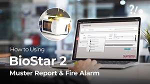 18 reactions | Watch how BioStar 2 streamlines Time and Attendance, Fire Alarms, and Muster Reports. ★ Discover more: https://bit.ly/4eOZoYE #suprema #accesscontrol #officesecurity #BioStar2 Secure employee access, automate emergency responses, and generate evacuation reports effortlessly. Learn about the essential safety and management features of BioStar 2, a very special integrated security platform! | Suprema | Facebook
