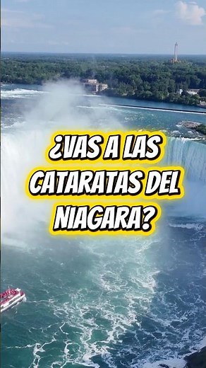 ⚠️🌊Antes de visitar las Cataratas del Niágara, necesitas ver esto #cataratasdelniágara #traveltips