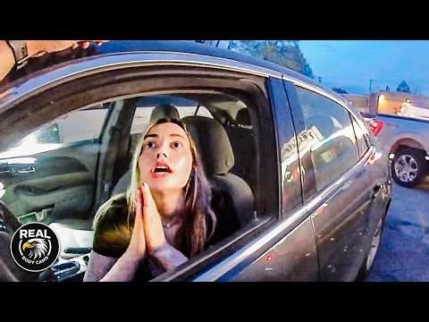 Drunk Mom Nearly Mows Down Kids At Ice Cream Shop