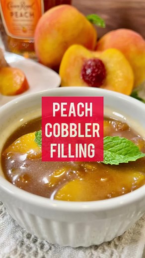65K views · 1.9K reactions | The last Peach Cobbler filling recipe you’ll need! 不丹劉寧 Sound on for step by step instructions. Follow on IG for full recipe!  @ chefmikehard | Chef Mike Hard | Facebook