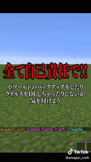 マイクラで超巨大なドット絵が一瞬で作れる...!?#マイクラ #マインクラフト #マイクラ建築 #マインクラフト建築 #マインクラフト裏技 #マイクラドット絵