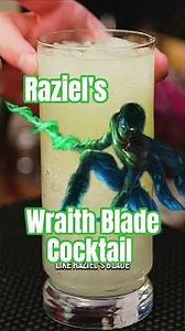 A drink for the Soul Reaver's blade