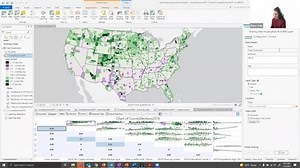 Visualizing Data with Charts in ArcGIS Pro and ArcGIS Online: GIS in Higher Ed Chat November 2021