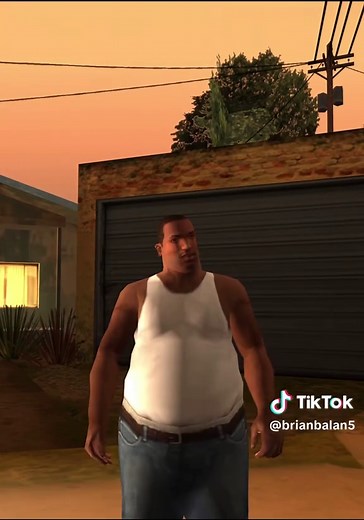 Big Smoke Steals CJ's Most Costly Car in GTA San Andreas