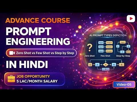 Master These 3 Prompts or Stay Behind | Zero Shot, Few Shot, Step by Step