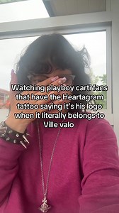 Playboi Carti Fans With Heartagram Tattoo Explained