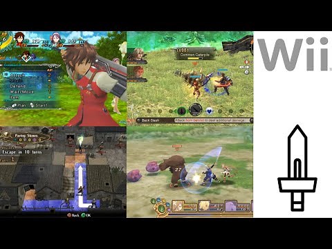 Top 25 Best RPG Games for Wii [Recommendation]