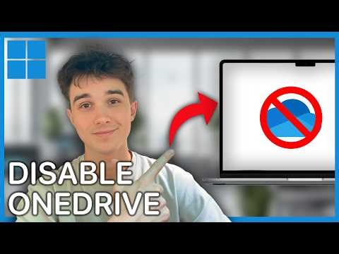 How To Disable Onedrive on Windows 11/10 - Step by Step Guide