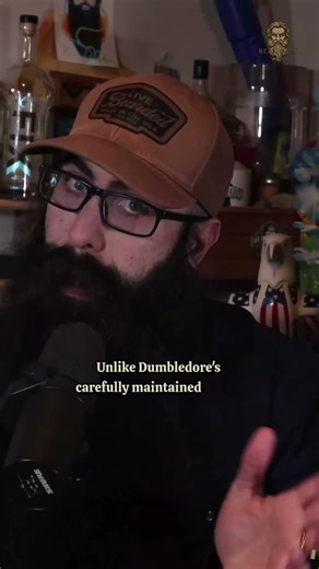 Why Hagrid's Beard is the Most Iconic in Fantasy #BeardtoryRankings #Fantasy