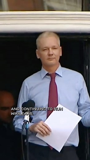 Part 2 of the Julian Assange story: his 7 year stay at the Ecuadorian Embassy. | Johnny Harris