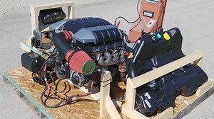 Behold. Some much needed LS power! This LS3 Engine & 6 speed auto trans were removed from a 2012 Camaro SS. This package is available and would be perfect for that old project car in need of some new life! https://clevelandpap.com/shop/engine-packages/2012-camaro-ss-6-2l-l99-ls3-engine-6-speed-auto-trans-turn-key-pallet-62k-miles/ | Cleveland Power And Performance