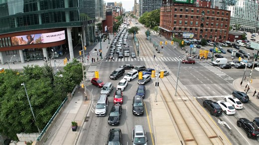 Toronto’s board of trade wants to tackle the city’s congestion crisis. Here's how