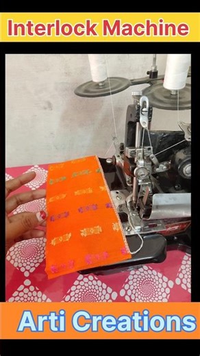 New Interlock machine | Overlock machine | #interlockmachine #overlockmachine ✂️💫👰‍♀️
