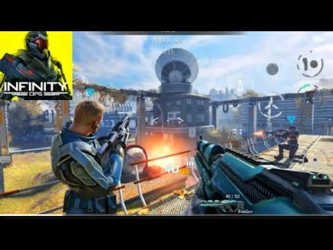 INFINITY OPS: SCI-FI FPS - ANDROID GAMEPLAY