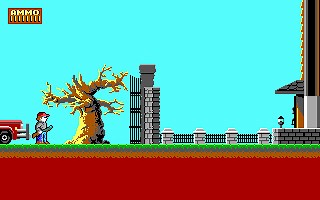 Dangerous Dave in the Haunted Mansion | DOS games in browser