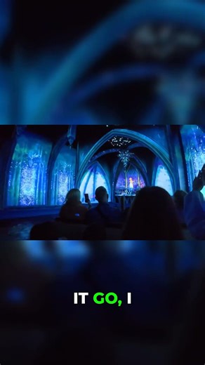 Let it Go! Epic Disney Sing-along Moment!