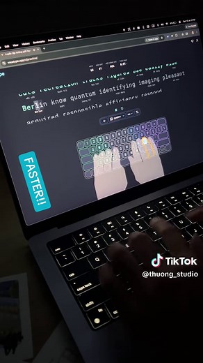 Touch Typing Practice: Type Faster with Daily VocaType ASMR
