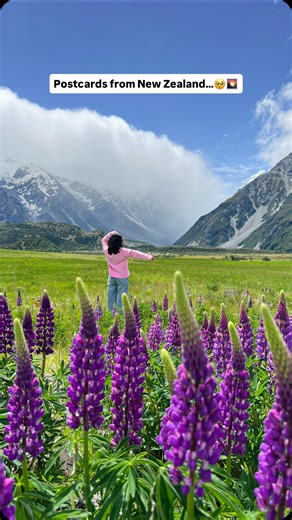 Barbie Sharma | Travel + Life Abroad on Instagram: "Must-Visit Places in New Zealand + Practical Tips 🇳🇿 Hi, I’m Barbie 👋 After nearly 10 years of exploring New Zealand, I can safely say this country never disappoints. I share where to go, how to get there, & what actually matters so you can travel smarter & explore New Zealand the way it’s meant to be explored. Follow @barbiesharmarj for trusted itineraries, road trip adventures, & practical travel guidance. 🚗 A 