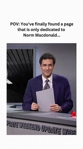 BEST OF NORM MACDONALD 🅪 on Instagram: "SNL Weekend Update w/ Norm Macdonald: Women Drivers (HQ) —Follow @normmacdonalddaily for more! #normmacdonald #JimCarrey #comedylegend #normfans #RIPNorm #Bestofnormmacdonald #commedian #shorts #standupcomedy #comedyshorts #normmacdonaldjokes #funny #funnymomentsofnorm #standupcomedy #comedy"