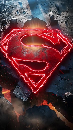 Superman Logo HD Wallpaper | AI Artwork