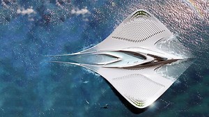 This futuristic floating city will produce zero waste and house 7,000 residents. | Insider Tech