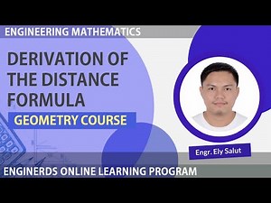 Derivation of the Distance Formula