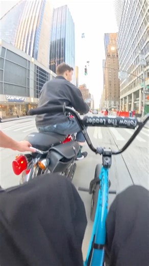 NYC is a giant BMX Playground 🚲🏍️💨 #bmx #bike #NYC #explore #reels | Billy Perry